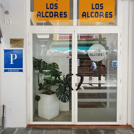 Los Alcores Pensjonat *